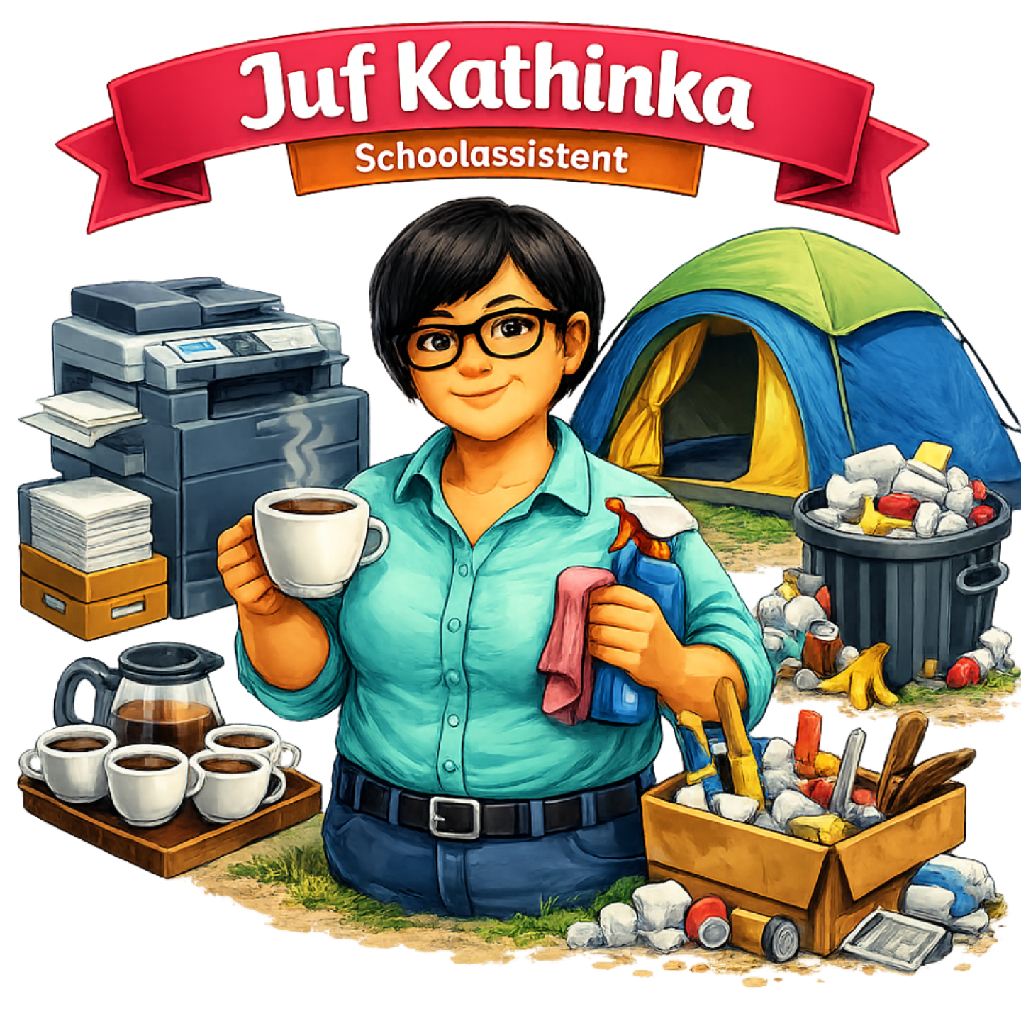 Juf Kathinka
