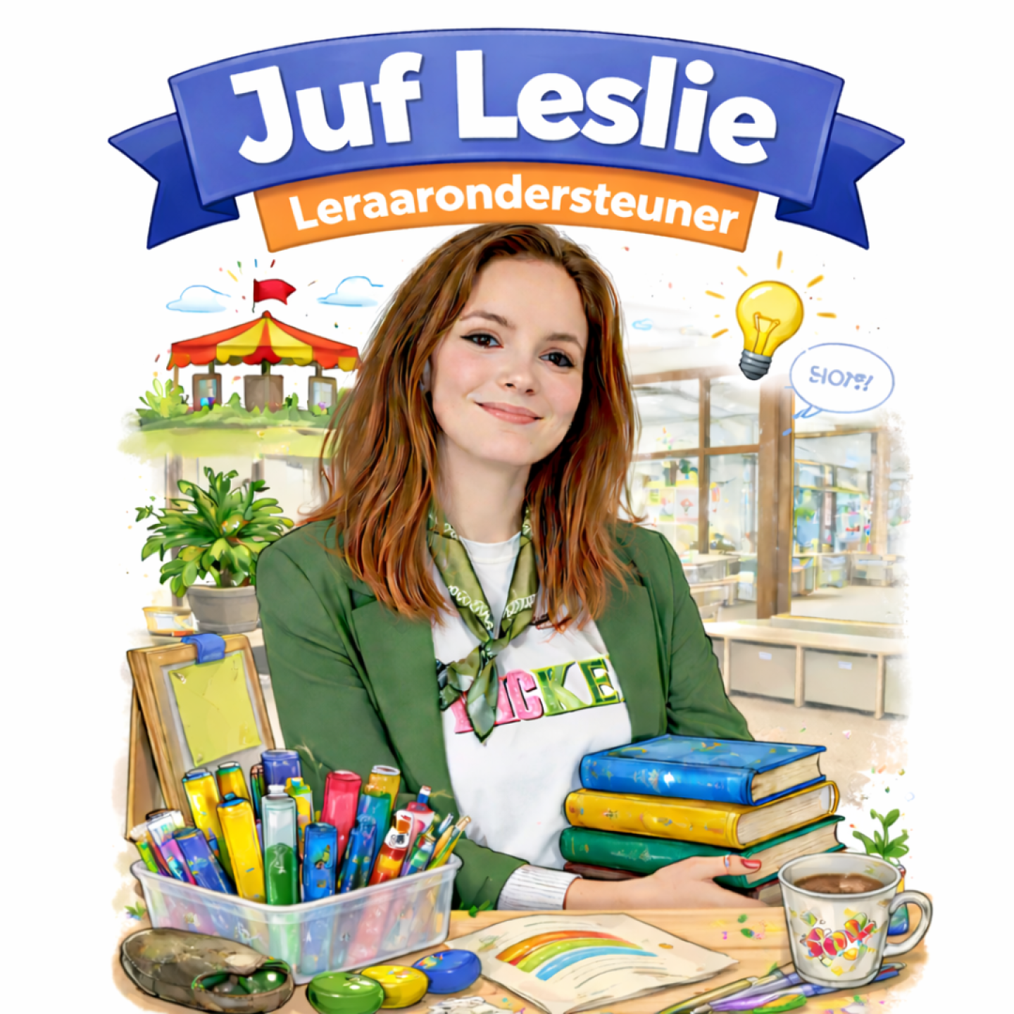 Juf Leslie