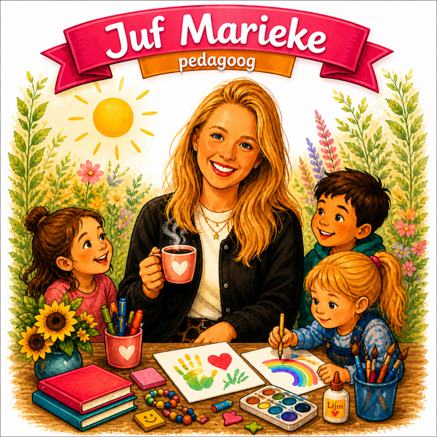 Juf Marieke