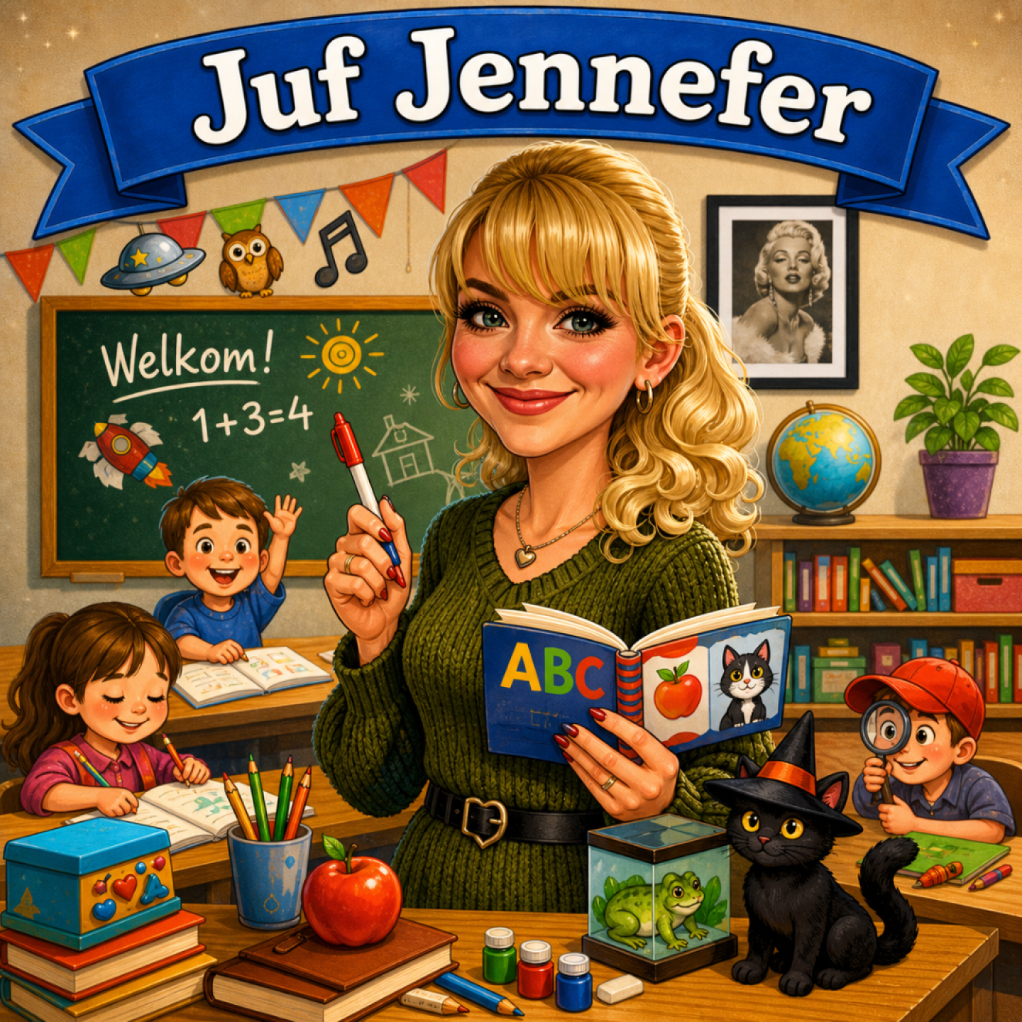 Juf Jennefer