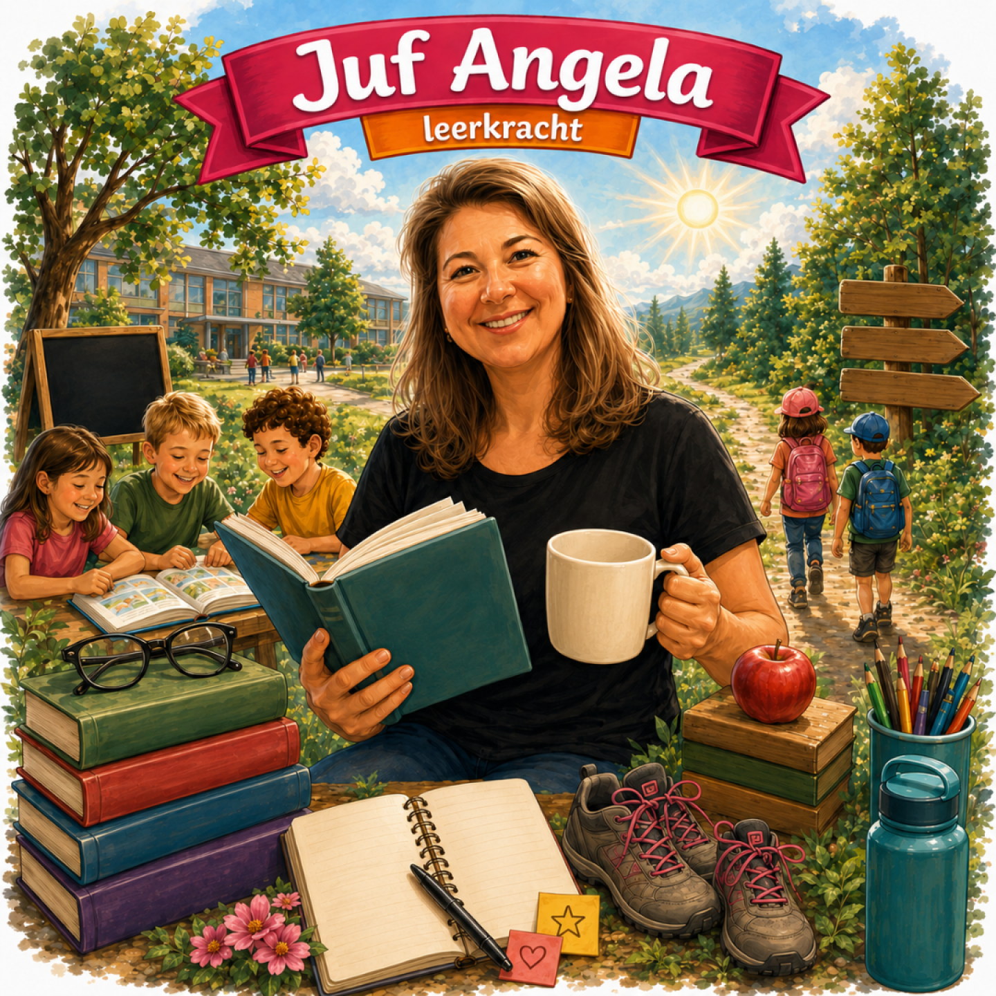 Juf Angela