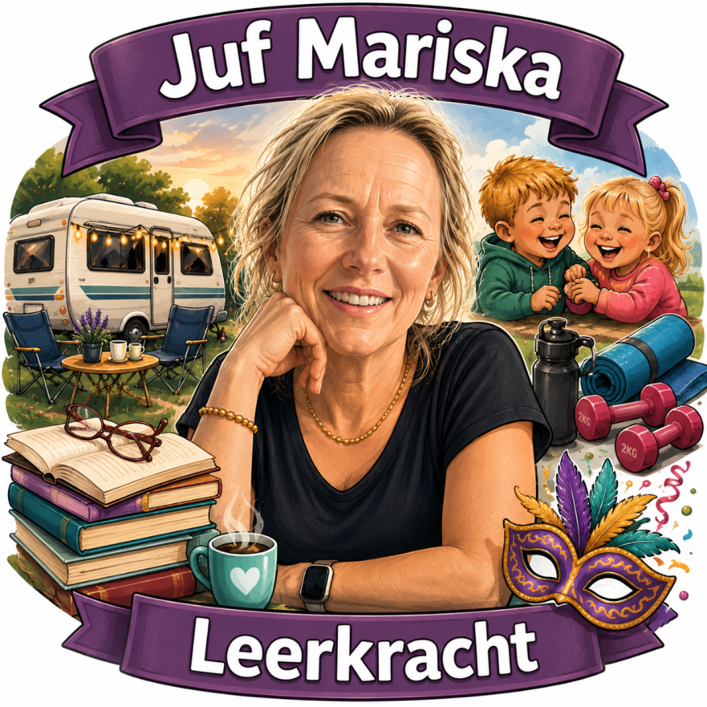 Juf Mariska